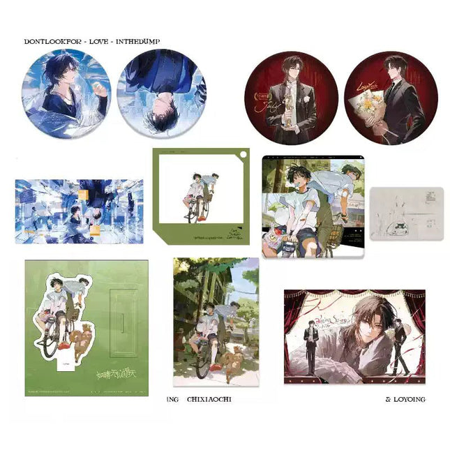Don’t Pick Up Boyfriends From the Trashbin | 72 Xiao Shi & Qing Yu & Future & Shan Dian Series Le You Ting Anime Goods - FUNIMECITY 