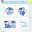 雾夏&完美新世界&夏日椰浪&晨星拾遗系列 / Photocard Set(110*110mm) - Xia Ri Ye Lang
