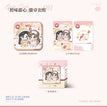 橙之&春屿&誓约&橙味甜心系列 / Badge Set(80*80mm) - Cheng Wei Tian Xin