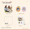 橙之&春屿&誓约&橙味甜心系列 / Badge Set(80*80mm) - Chun Yu