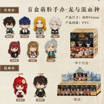 Dragon Raja | Long Yu Hun Xue Zhong Series Figurine kinbor Anime Goods - Funimecity 