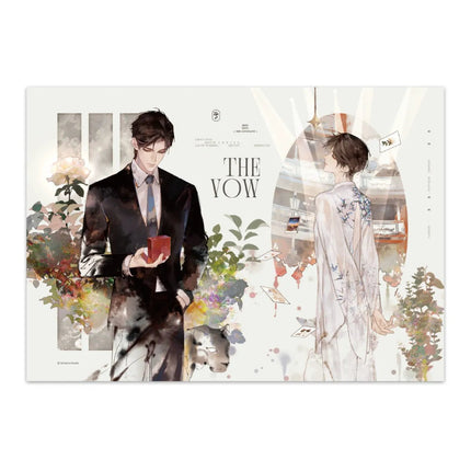Draining the Pond to Catch the Fish | Shi Yue & Rui Shi Man You Ji & Xing He Ru Huai & Mo Sheng Huai Bao & Yi Shi Wu Qu Series Li Ting Anime Goods - Funimecity 