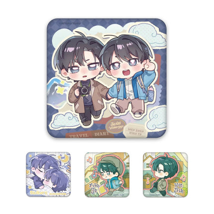 Draining the Pond to Catch the Fish | Shi Yue & Rui Shi Man You Ji & Xing He Ru Huai & Mo Sheng Huai Bao & Yi Shi Wu Qu Series Li Ting Anime Goods - Funimecity 