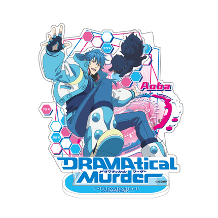 Dramatical Murder | Acrylic Stand & Holographic Ticket nullset Anime Goods - FUNIMECITY 