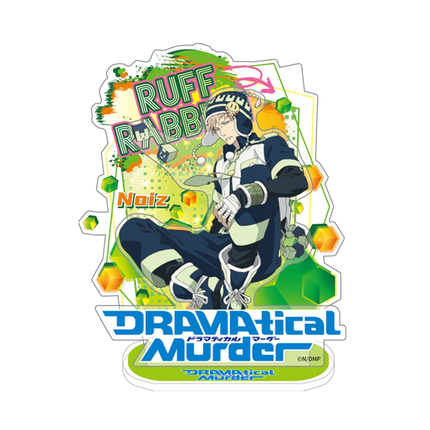 Dramatical Murder | Acrylic Stand & Holographic Ticket nullset Anime Goods - FUNIMECITY 