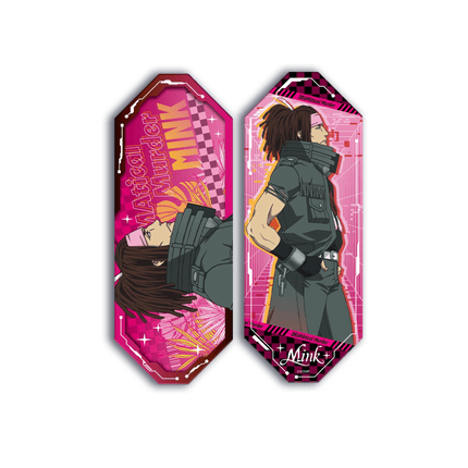 Dramatical Murder | Acrylic Stand & Holographic Ticket nullset Anime Goods - FUNIMECITY 