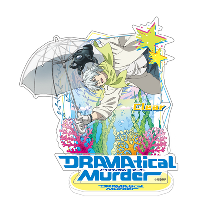 Dramatical Murder | Acrylic Stand & Holographic Ticket nullset Anime Goods - FUNIMECITY 