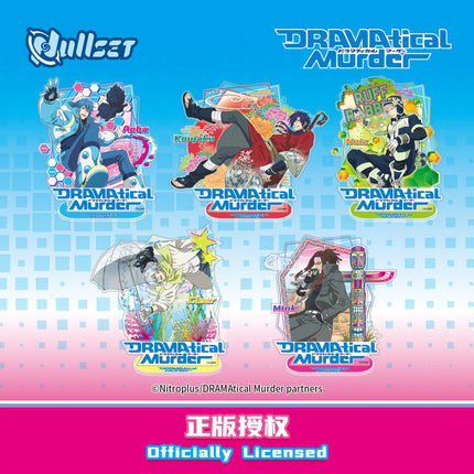 Dramatical Murder | Acrylic Stand & Holographic Ticket nullset Anime Goods - FUNIMECITY 