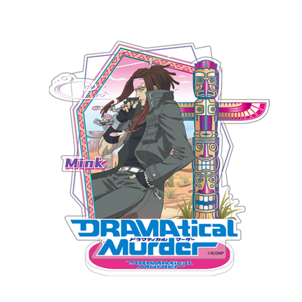 Dramatical Murder | Acrylic Stand & Holographic Ticket nullset Anime Goods - FUNIMECITY 