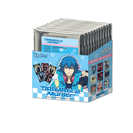 Dramatical Murder | Art Card & Acrylic Stand & Chibi Badge Blind Box nullset Anime Goods - FUNIMECITY 