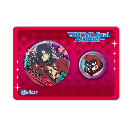 Dramatical Murder | Badge Set nullset Anime Badge - FUNIMECITY 