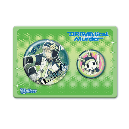 Dramatical Murder | Badge Set nullset Anime Badge - FUNIMECITY 