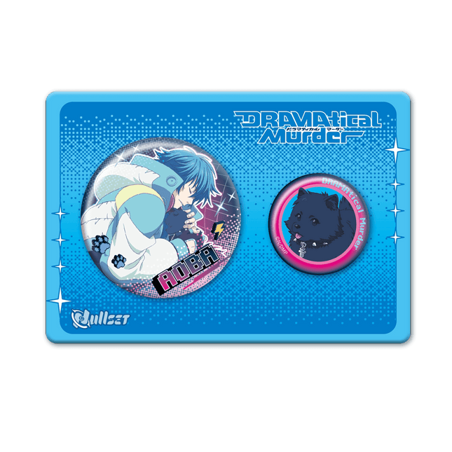 Dramatical Murder | Badge Set nullset Anime Badge - FUNIMECITY 
