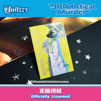 Dramatical Murder | Transparent Card & Shikishi Board nullset Anime Goods - FUNIMECITY 