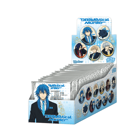 Dramatical Murder | Xi Fu Series Badge Blind Box nullset Anime Badge - FUNIMECITY 