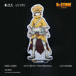 大头团团系列 / Acrylic Stand(300mm) - Ukyō Saionji