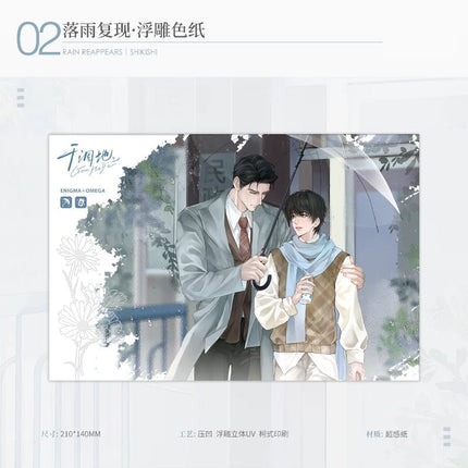 Dry Land | Te Shu Tong Ju & Luo Yu Fu Xian & Qiao Ran Er Zhi Series Ci Yuan Hui Anime Goods - FUNIMECITY
