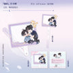 越轨&橘子味&纪念&童年系列 / Selfie Printing Acrylic Charm-Yue Gui (98*216mm)