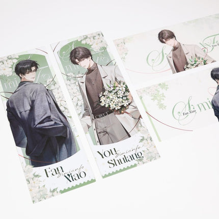 Erawan Shrine | Shen Yuan & E Nian & Ye Qiang Wei Series KIRAGOODS Anime Goods - FUNIMECITY 