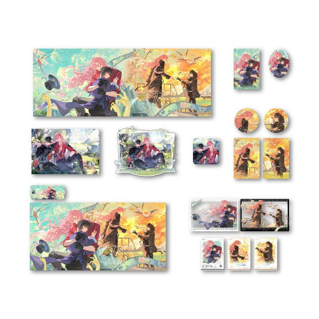 ERROR: Metamorphosis | An Ran Xie Xing & Deng Ta Yin Tu Series XiGU Anime Goods - FUNIMECITY 