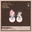 天意&不朽系列 / Chibi Acrylic Stand Set(9cm) - Everglow