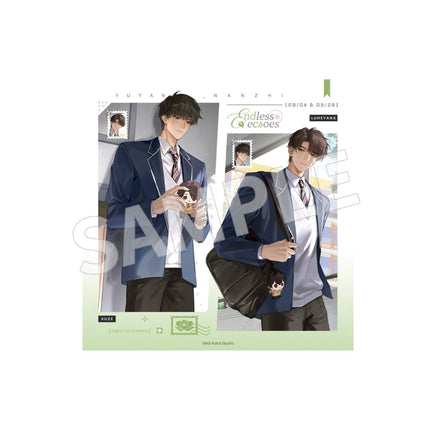 Eternities Still Unsaid Till You Love Me | 17 year & Ou Yu & Xiao Dou Ding Series qi qiu nuan nuan xing Anime Goods - FUNIMECITY 