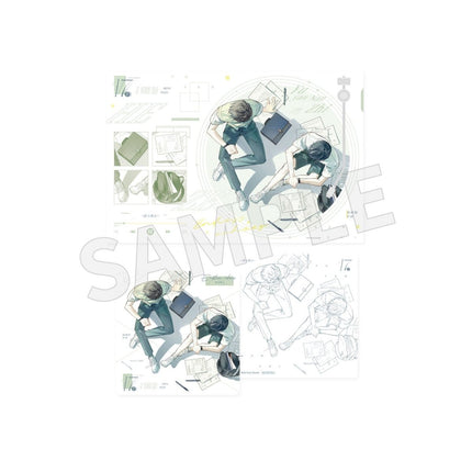 Eternities Still Unsaid Till You Love Me | 17 year & Ou Yu & Xiao Dou Ding Series qi qiu nuan nuan xing Anime Goods - FUNIMECITY 