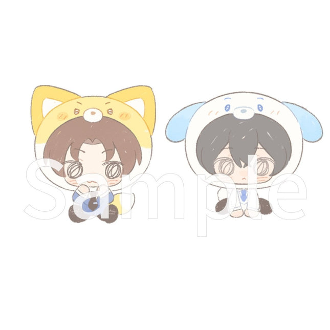 Eternities Still Unsaid Till You Love Me | 2.5d Series Plush Doll Set qi qiu nuan nuan xing Plush Doll - Funimecity 
