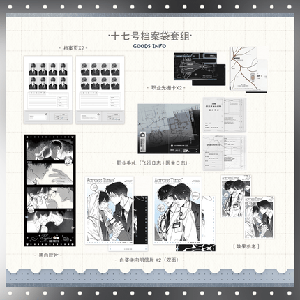 Eternities Still Unsaid Till You Love Me | Fu Hua Qi & Xin Tiao Pin Shan & Yi Shun Xin Yuan & Xin Xu & Shi Qi Sui & Nian Ling Xiao Huan Series Yu Meng Wen Chuang Anime Goods - FUNIMECITY 