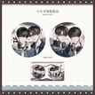 赴花期&心跳频闪&一瞬心愿&心绪&十七岁&年龄交换系列 / Badge Set-Shi Qi Sui (7.5cm)