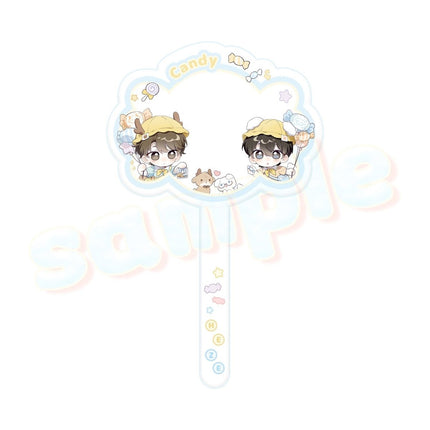 Eternities Still Unsaid Till You Love Me | Lian Lian Tong Ping & Zhuan Shu Tong Kuang & Tang Guo You Zhi Yuan Series qi qiu nuan nuan xing Anime Goods - Funimecity 