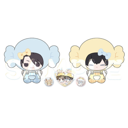 Eternities Still Unsaid Till You Love Me | Lian Lian Tong Ping & Zhuan Shu Tong Kuang & Tang Guo You Zhi Yuan Series qi qiu nuan nuan xing Anime Goods - Funimecity 