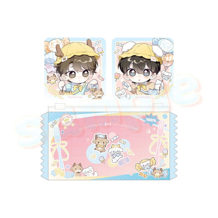 Eternities Still Unsaid Till You Love Me | Lian Lian Tong Ping & Zhuan Shu Tong Kuang & Tang Guo You Zhi Yuan Series qi qiu nuan nuan xing Anime Goods - Funimecity 