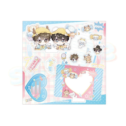Eternities Still Unsaid Till You Love Me | Lian Lian Tong Ping & Zhuan Shu Tong Kuang & Tang Guo You Zhi Yuan Series qi qiu nuan nuan xing Anime Goods - Funimecity 