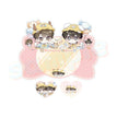 专属同框&糖果幼稚园&恋恋同频系列 / Felt Board-Large Size