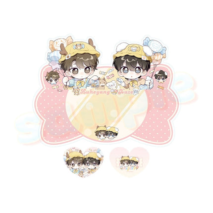 Eternities Still Unsaid Till You Love Me | Lian Lian Tong Ping & Zhuan Shu Tong Kuang & Tang Guo You Zhi Yuan Series qi qiu nuan nuan xing Anime Goods - Funimecity 