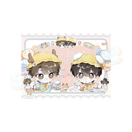 Eternities Still Unsaid Till You Love Me | Lian Lian Tong Ping & Zhuan Shu Tong Kuang & Tang Guo You Zhi Yuan Series qi qiu nuan nuan xing Anime Goods - Funimecity 
