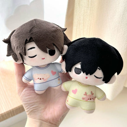 Eternities Still Unsaid Till You Love Me | Xiao Q Series 10cm Plush Doll qi qiu nuan nuan xing Plush Doll - FUNIMECITY