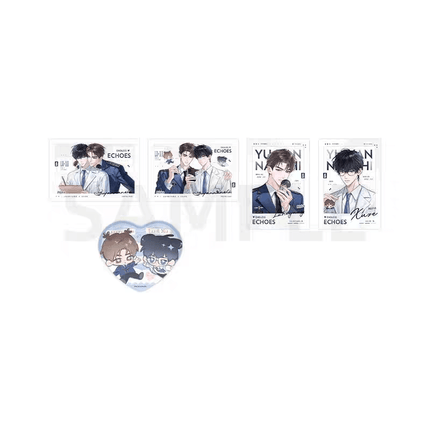 Eternities Still Unsaid Till You Love Me | Xin Dong Bao Wa & Zhang Xin Meng Ban Series Qian He Xing Yao Anime Goods - FUNIMECITY