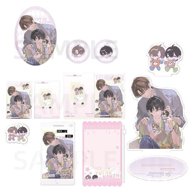 Eternities Still Unsaid Till You Love Me | Xue Sheng Shi Dai & Qing Chen Shi Guang Series qi qiu nuan nuan xing Anime Goods - FUNIMECITY