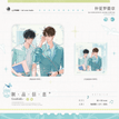 仲夏梦&洗漱时间&少年心事&捕梦网&默许&第一张合照系列 / Badge-Zhong Xia Meng (80*80mm)