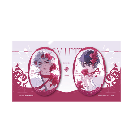 Evil Baby | Rosy Letter Series Wei Hai Ji Anime Goods - FUNIMECITY 