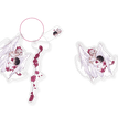 Rosy Letter系列 / Chibi Acrylic Charm(8*7cm)
