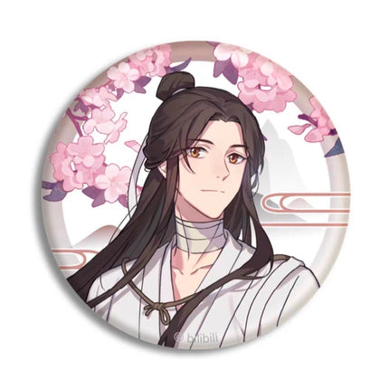 Segen des himmlischen Beamten | Tao Hua Xiang Ying Ticket und Abzeichen