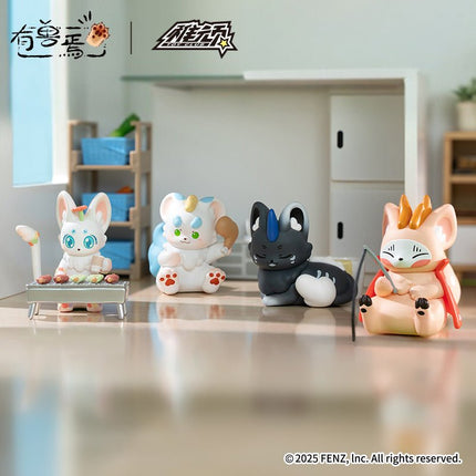 Fabulous Beasts | Shen Shou Si Yang Series Blind Box Ji Ka She Anime Goods - FUNIMECITY 