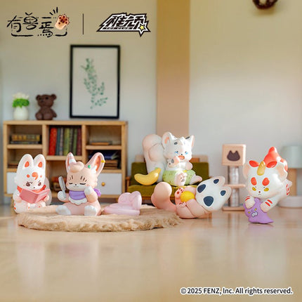 Fabulous Beasts | Shen Shou Si Yang Series Blind Box Ji Ka She Anime Goods - FUNIMECITY 