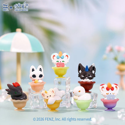 Fabulous Beasts | Tou Liang Bing Pin Series Mini Figurine HeyDolls Anime Goods - Funimecity 