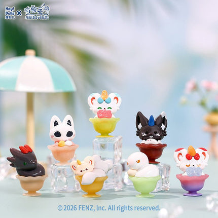 Fabulous Beasts | Tou Liang Bing Pin Series Mini Figurine HeyDolls Anime Goods - Funimecity 