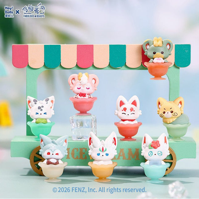 Fabulous Beasts | Tou Liang Bing Pin Series Mini Figurine HeyDolls Anime Goods - Funimecity 