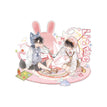 毕业签&比心&夏日汽水&捉鬼大作战&方寸之间&小朋友系列 / Acrylic Stand-Xiao Peng You (176*121mm)